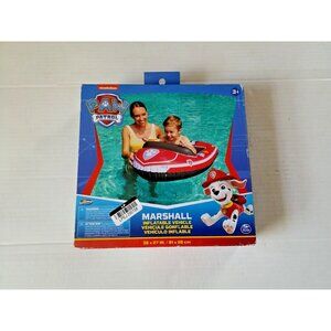 Paw Patrol Floaty Inflatable Vehicle Water Pool Kids Nickelodeon Marshall Swim